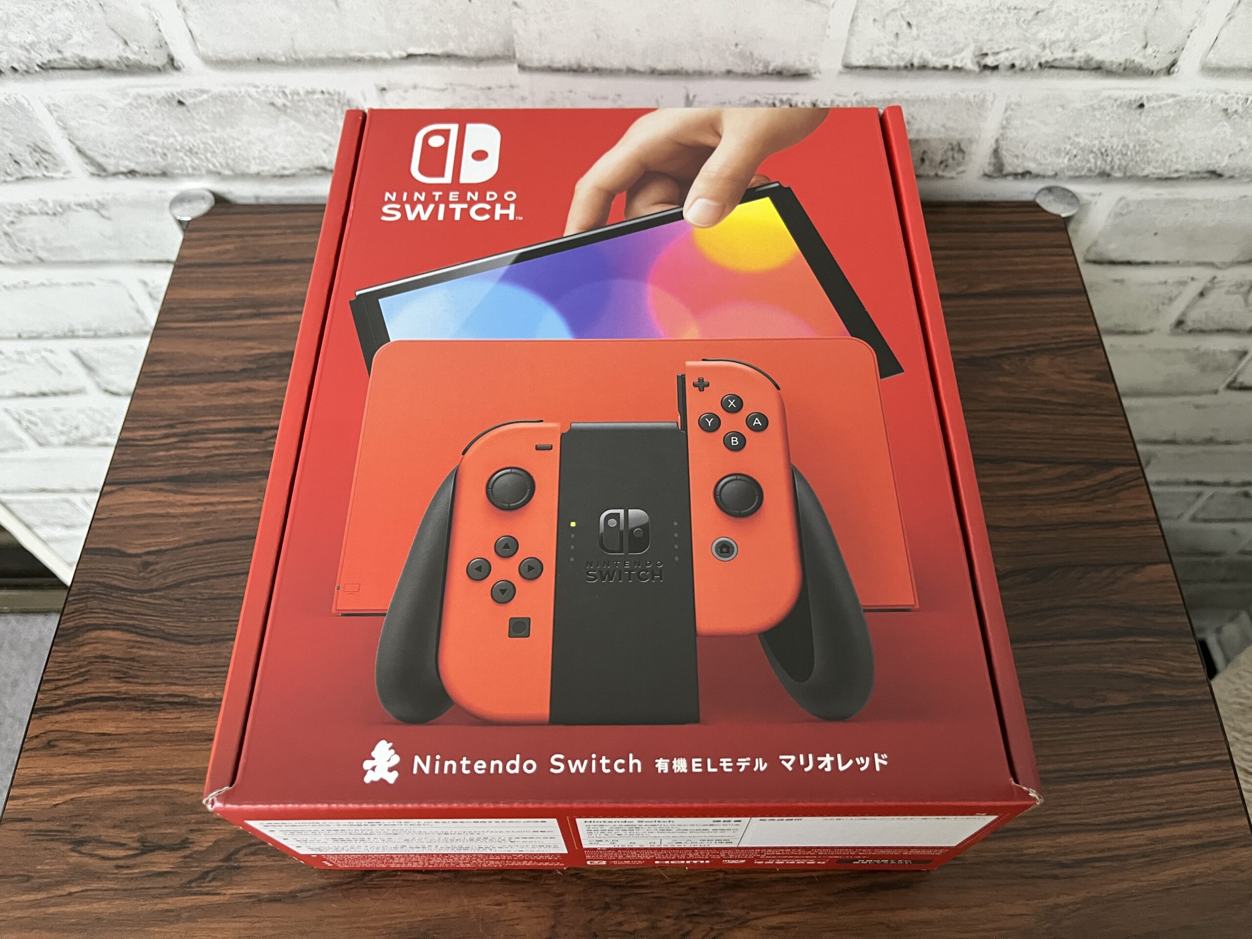 Nintendo Switch（有機ELモデル） マリオレッドの買取