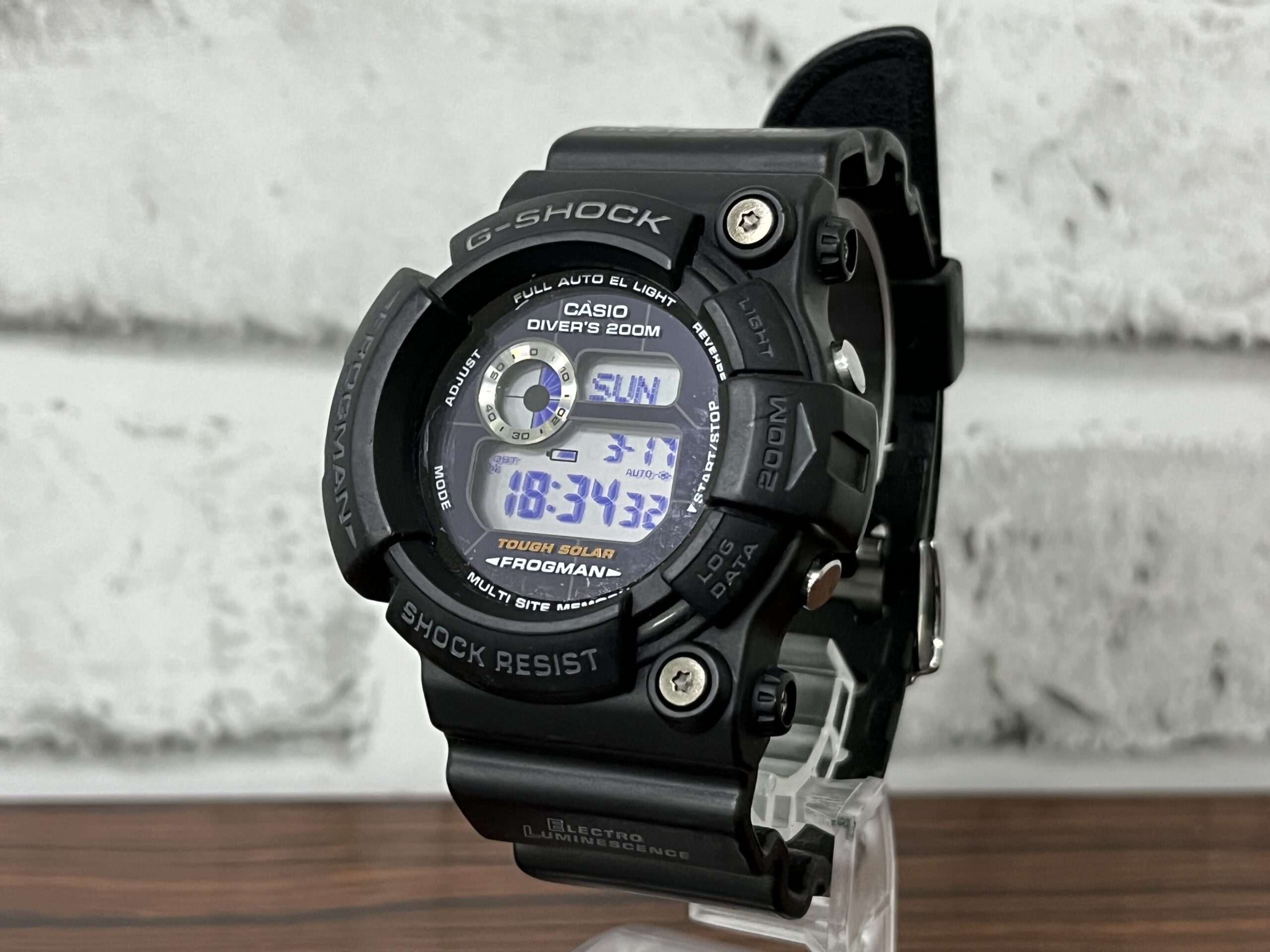 カシオ 腕時計 ジーショック フロッグマン GW-200BR の買取