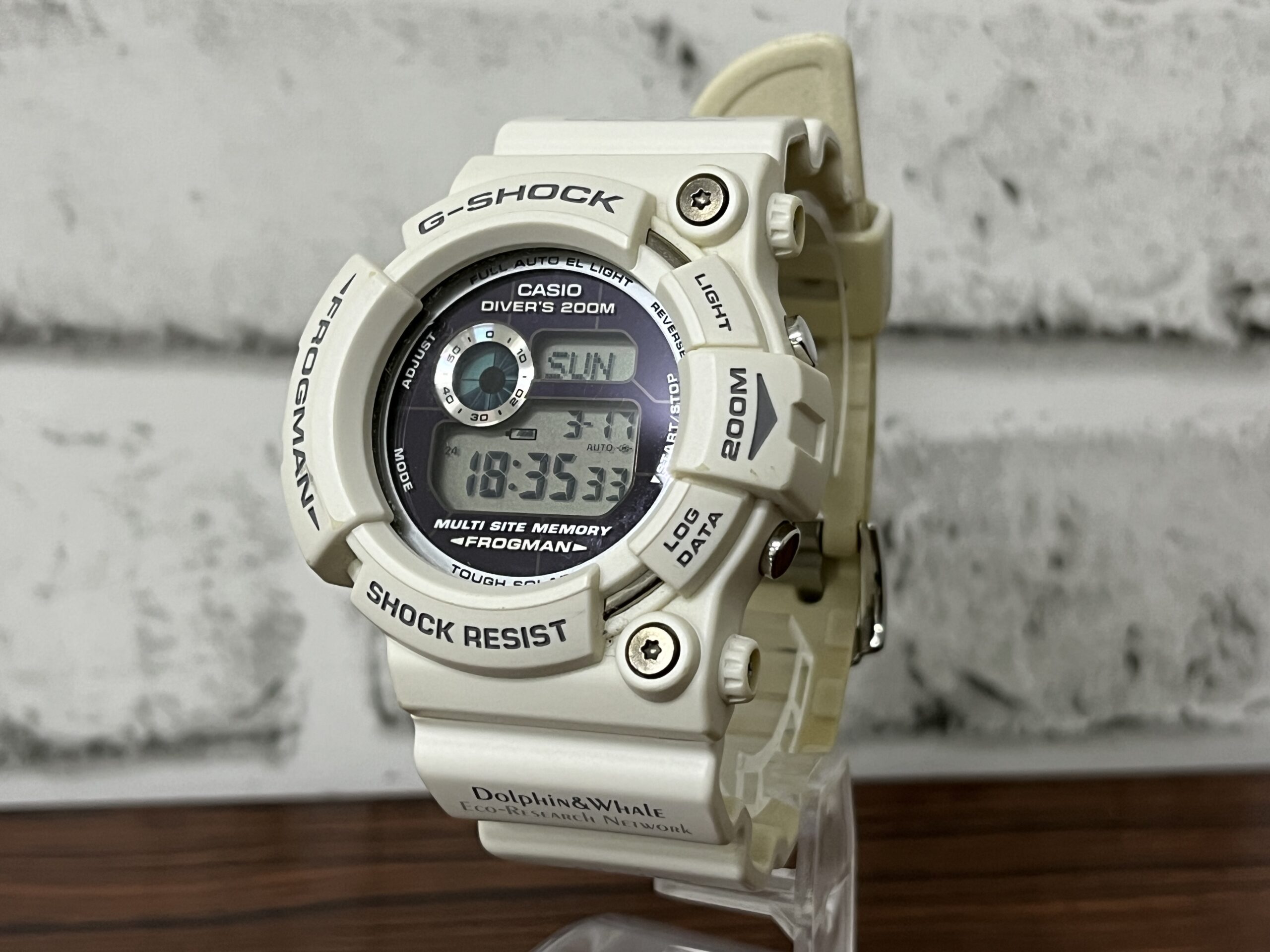 カシオ 腕時計 ジーショック フロッグマン GW-206K の買取