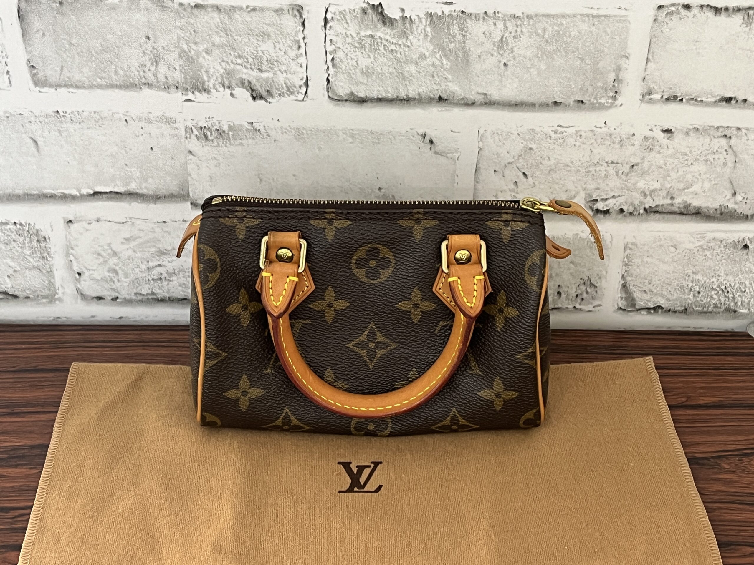 ルイ・ヴィトン Louis Vuitton ミニスピーディー M41534
